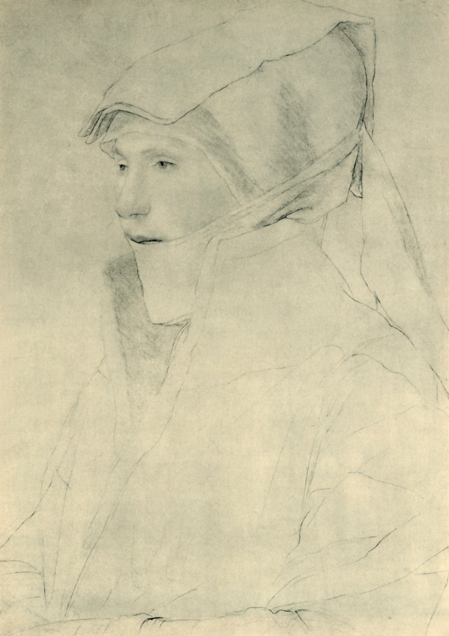Dorothea Kannengiesser, 1525-1526, 1943. alkotó: Hans Holbein der Jüngere