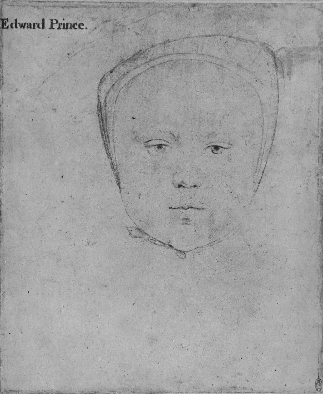Edward, walesi herceg, 1538 1945 alkotó: Hans Holbein der Jüngere