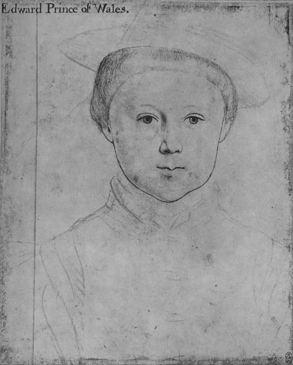 Edward, walesi herceg, 1540-1543, 1945 alkotó: Hans Holbein der Jüngere