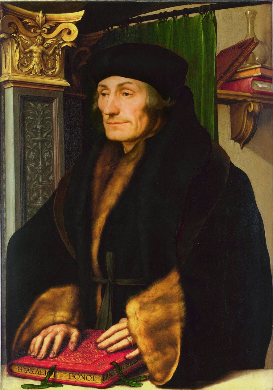 Erasmus alkotó: Hans Holbein der Jüngere