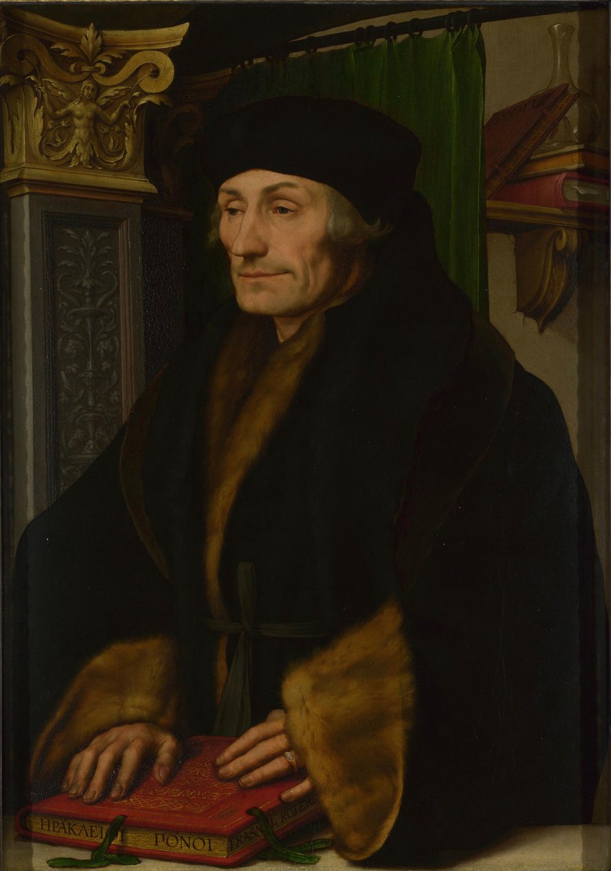 Erasmus alkotó: Hans Holbein the Younger