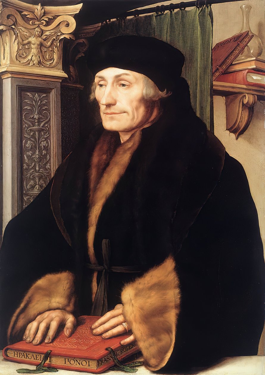 Erasmus alkotó: Hans Holbein the Younger