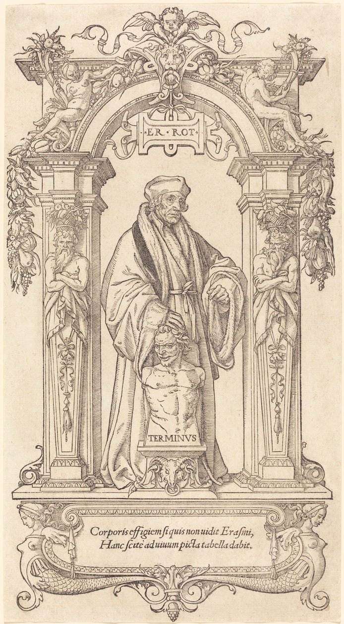 Rotterdami Erasmus alkotó: Hans Holbein der Jüngere