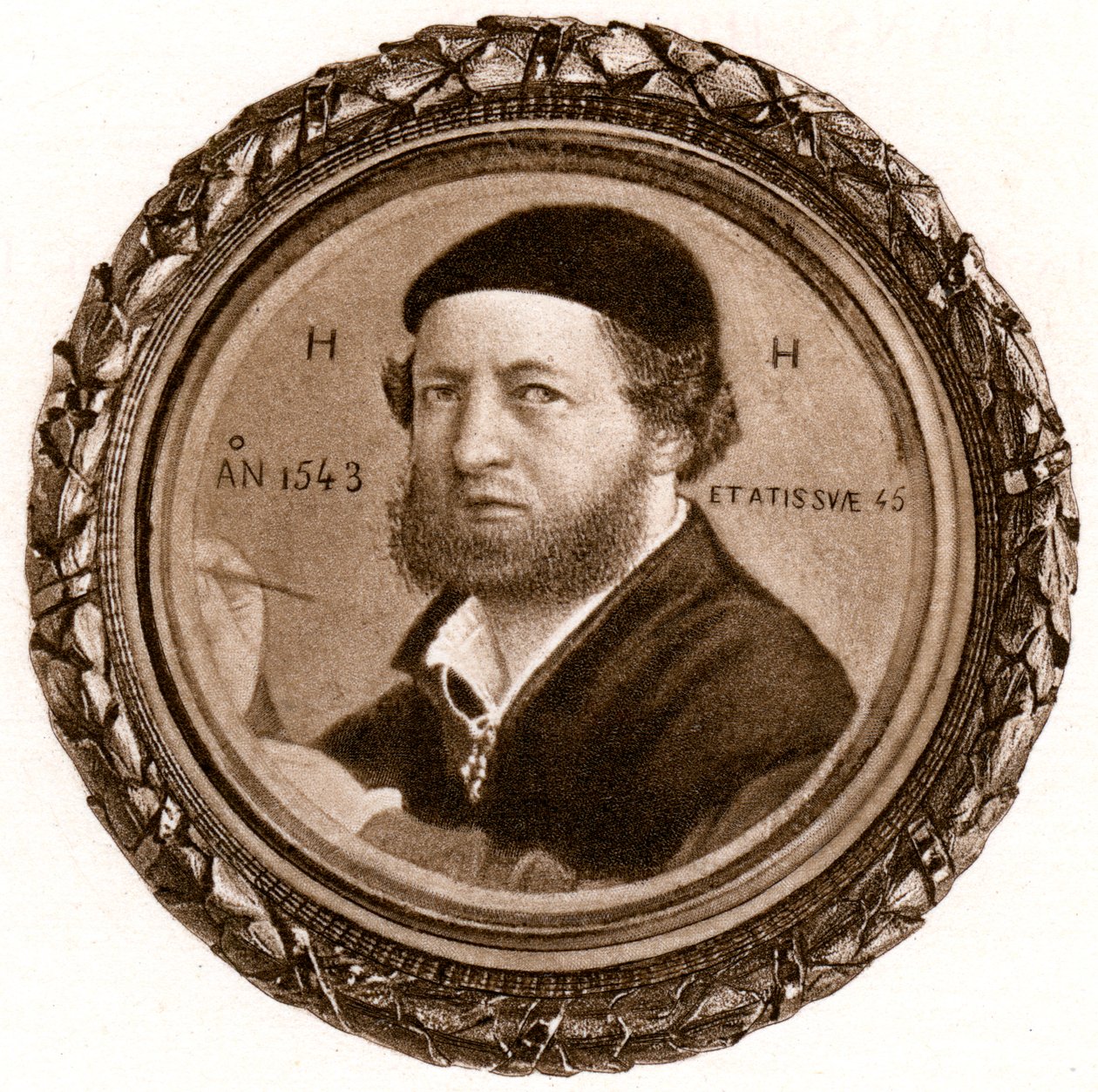 Hans Holbein, 1543, 1902. alkotó: Hans Holbein der Jüngere