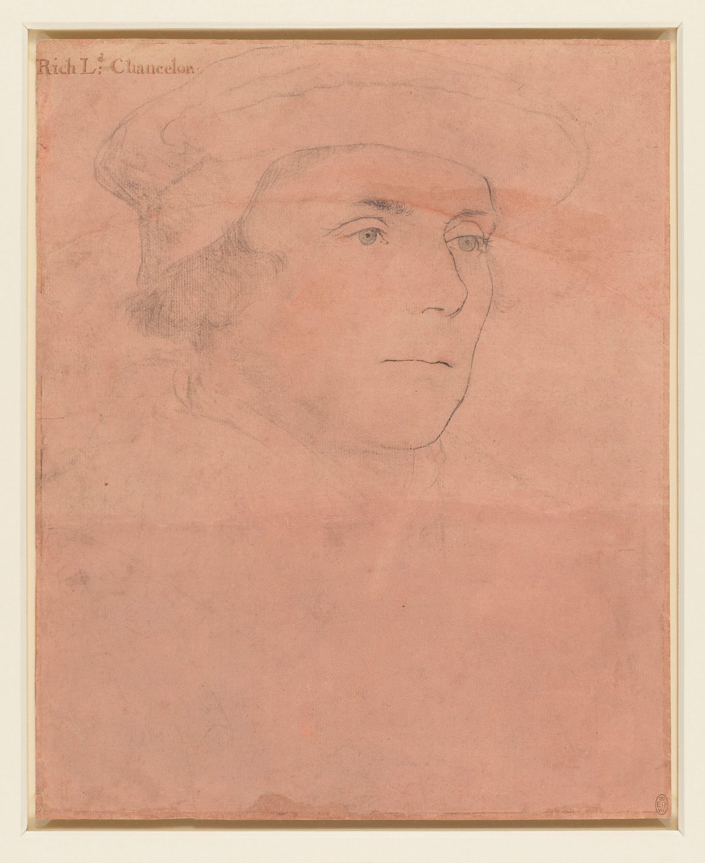 Hans Holbein az ifjabb - Sir Richard Rich, később 1. Rich báró (14967-1567) 1532-43 körül. alkotó: Hans Holbein the Younger