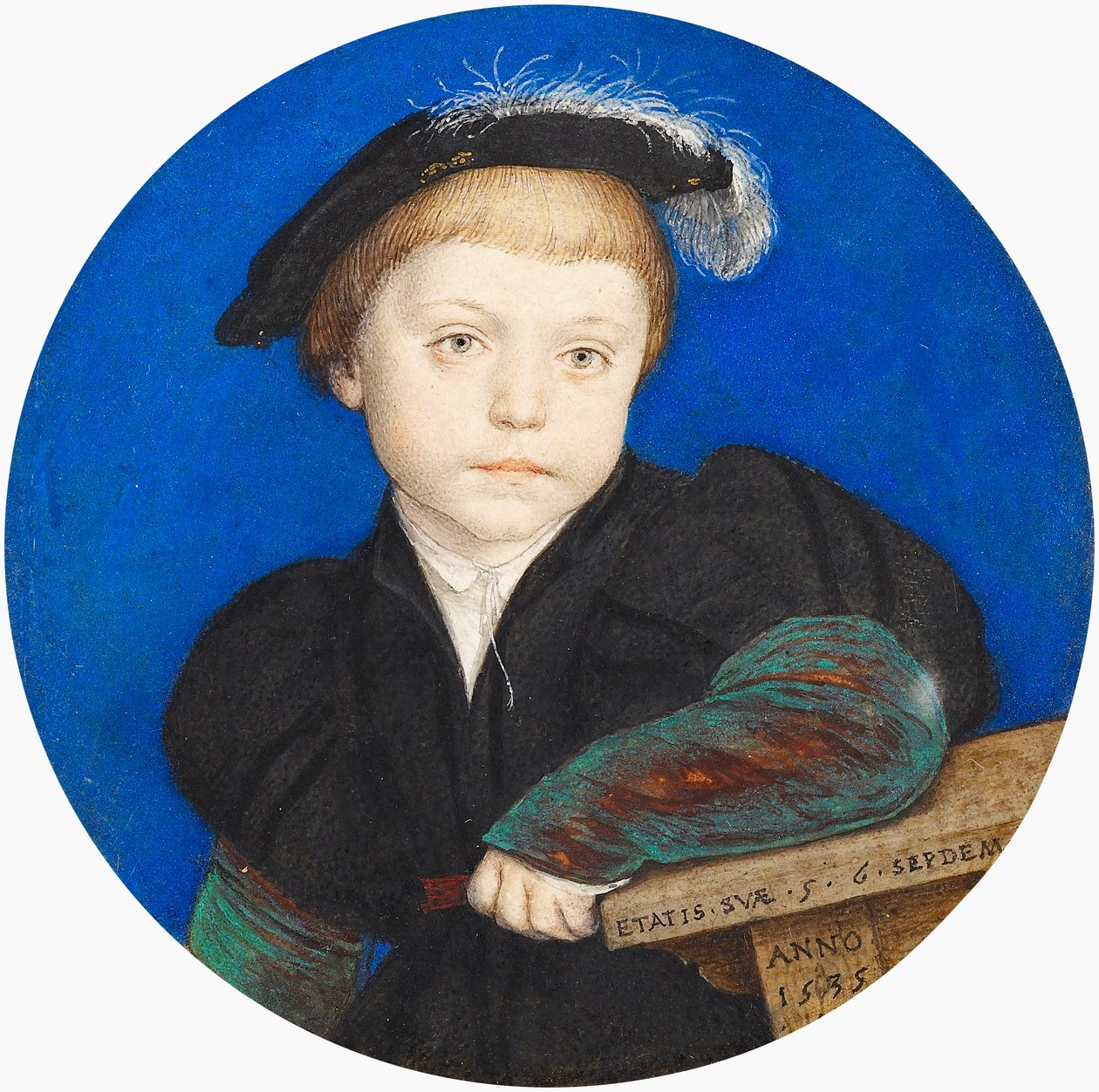 Henry Brandon, Suffolk 2. hercege (1535-51) alkotó: Hans Holbein the Younger