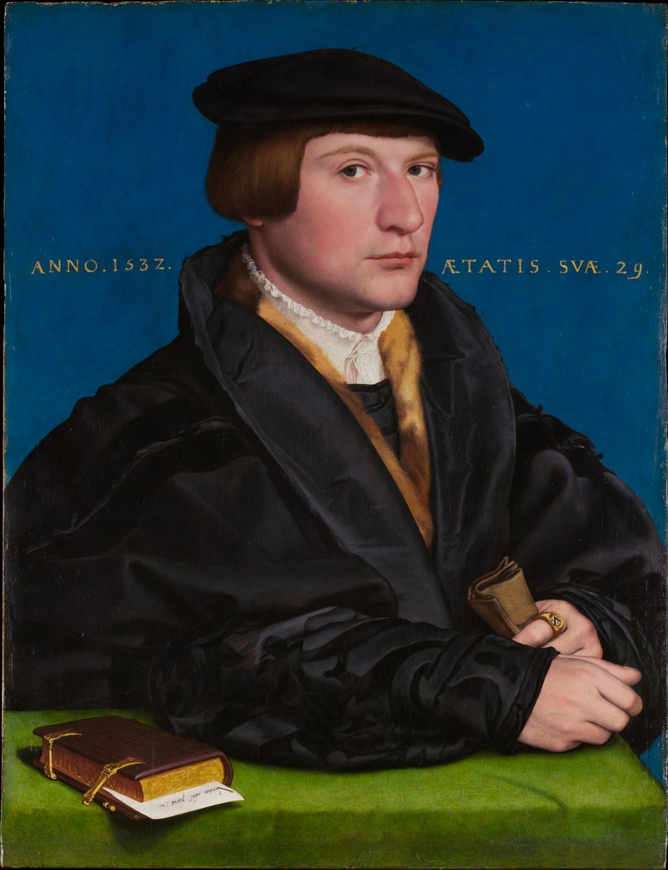 Hermann von Wedigh III (meghalt 1560) alkotó: Hans Holbein the Younger
