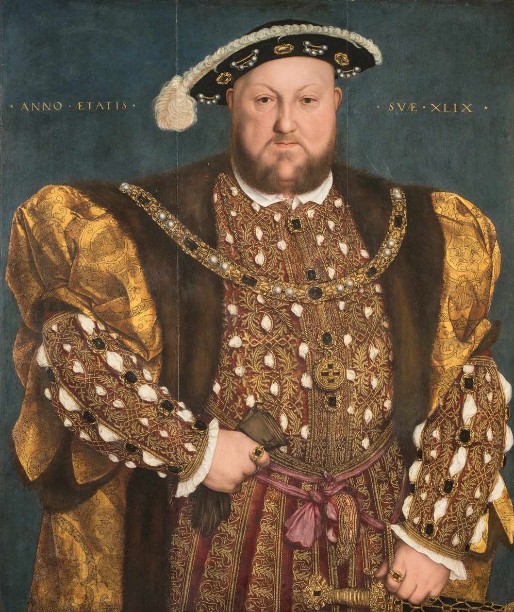 Olasz: VIII. Henrik angol portréja VIII. Henrik angol portréja alkotó: Hans Holbein the Younger