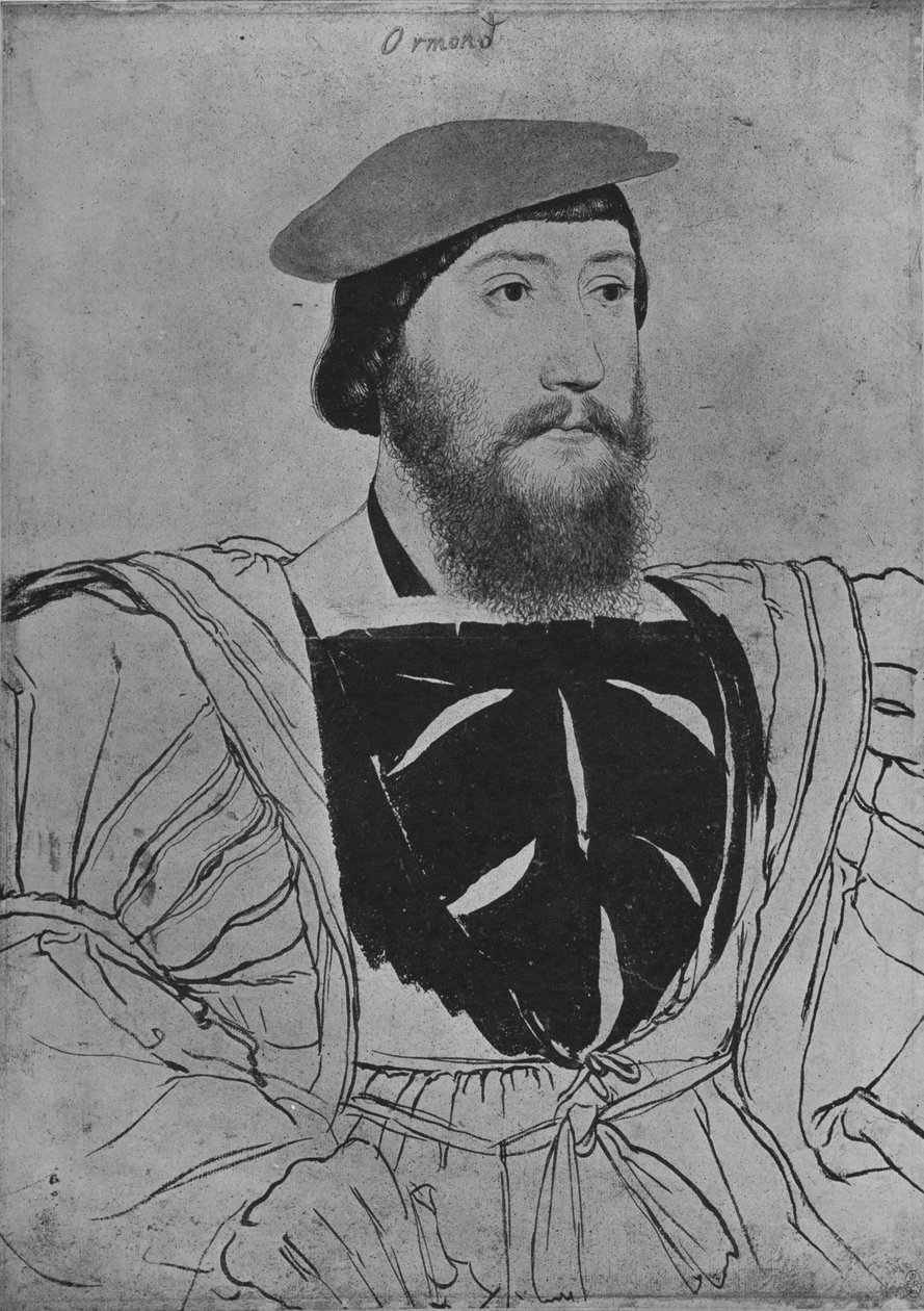 James Butler, 1537, 1945 alkotó: Hans Holbein der Jüngere