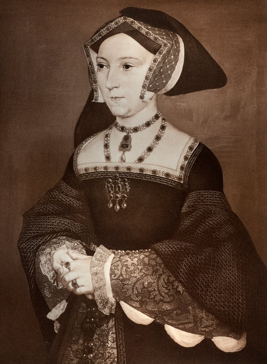 Jane Seymour, 1536, 1902 alkotó: Hans Holbein der Jüngere