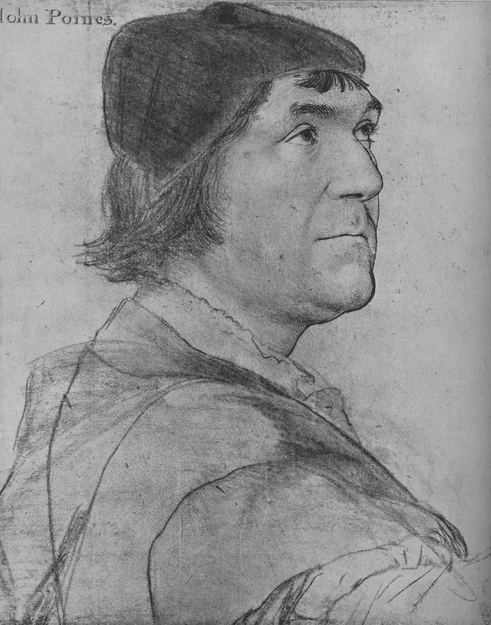 John Poyntz, 1532-1543, 1945 alkotó: Hans Holbein der Jüngere