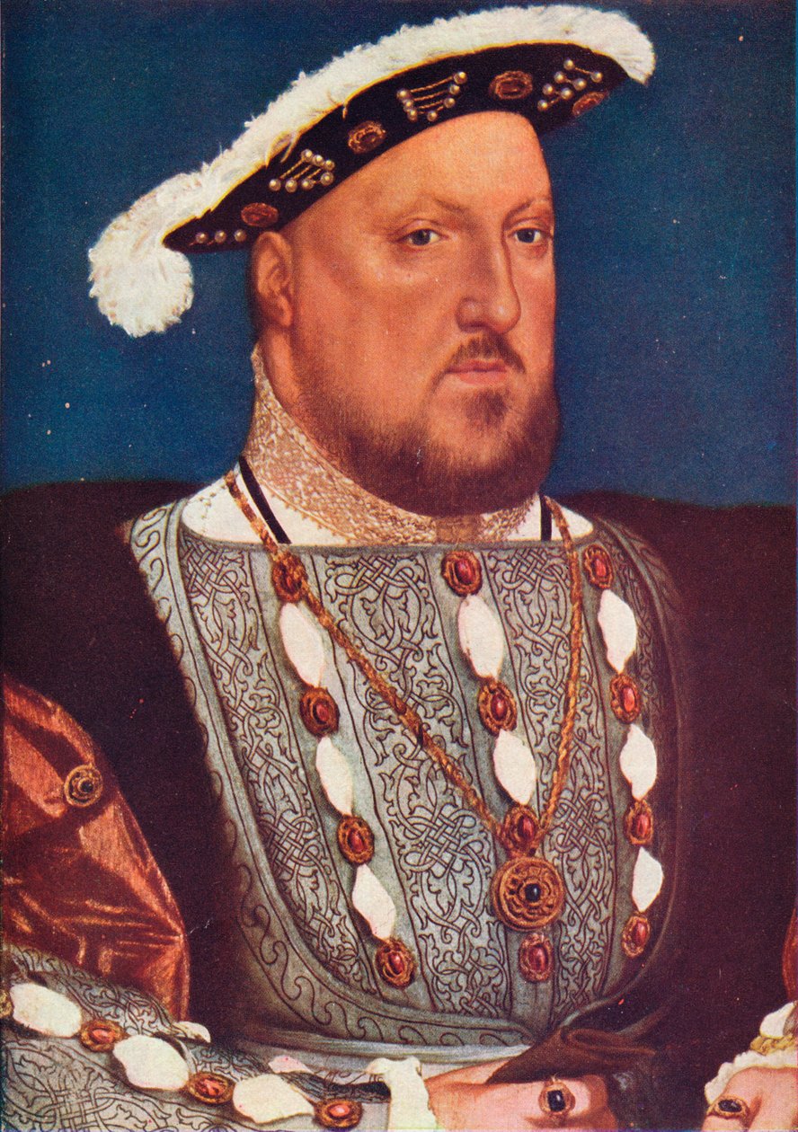 VIII. Henrik király, 1537 alkotó: Hans Holbein der Jüngere