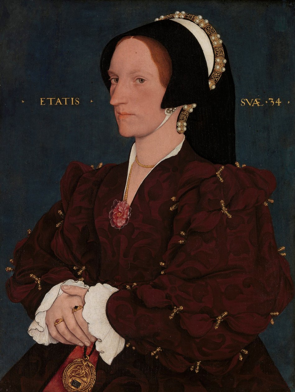 Lady Lee, 1540-es évek eleje alkotó: Hans Holbein der Jüngere