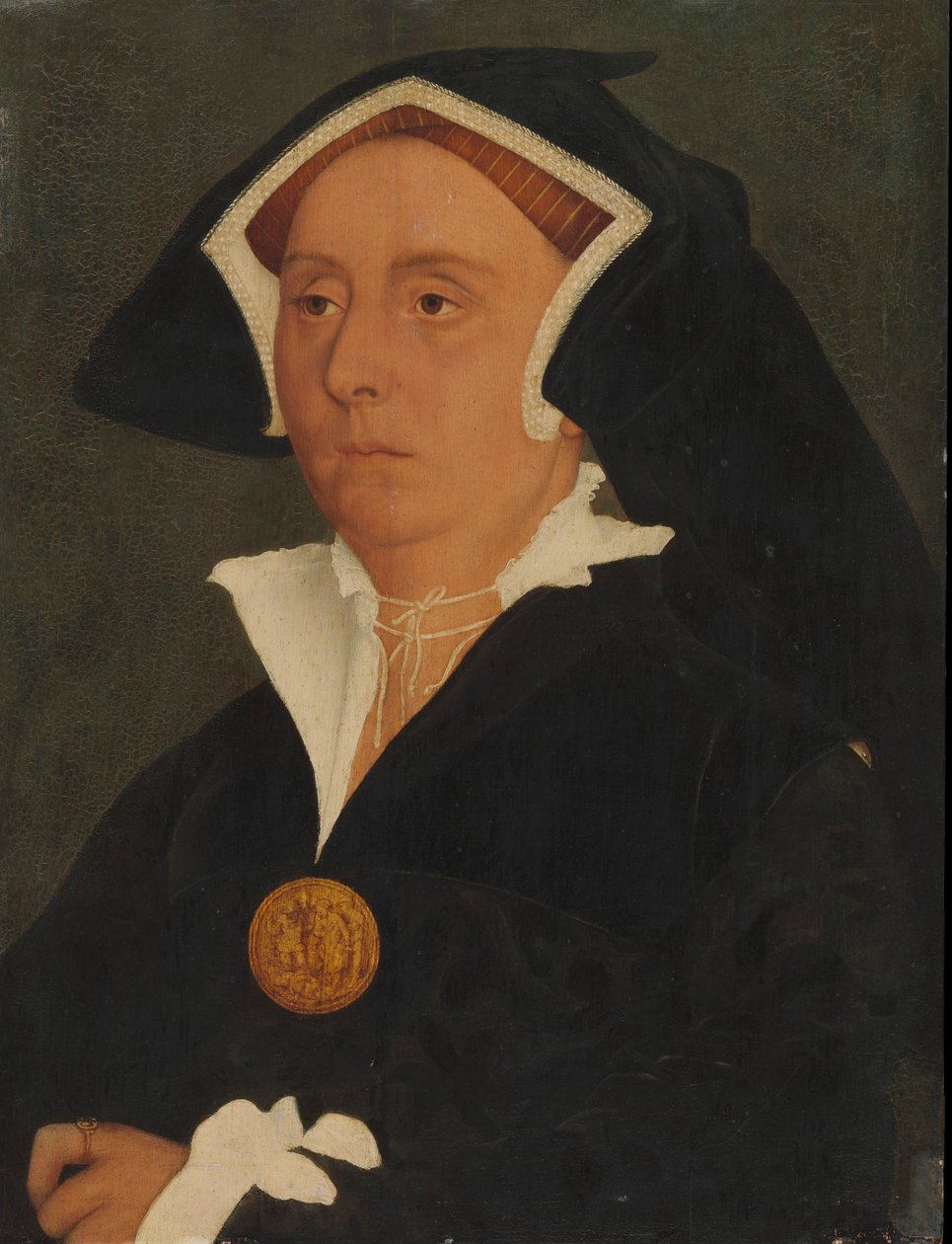 Lady Rich, 1540 körül alkotó: Hans Holbein der Jüngere