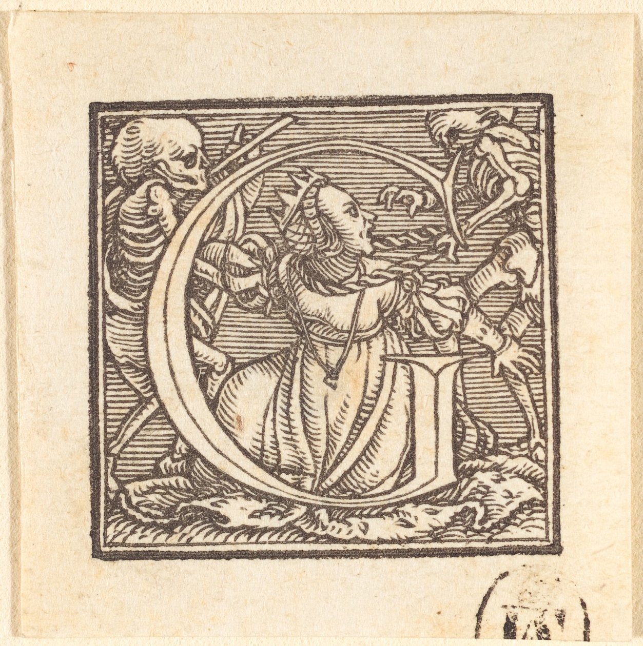 G betű alkotó: Hans Holbein der Jüngere