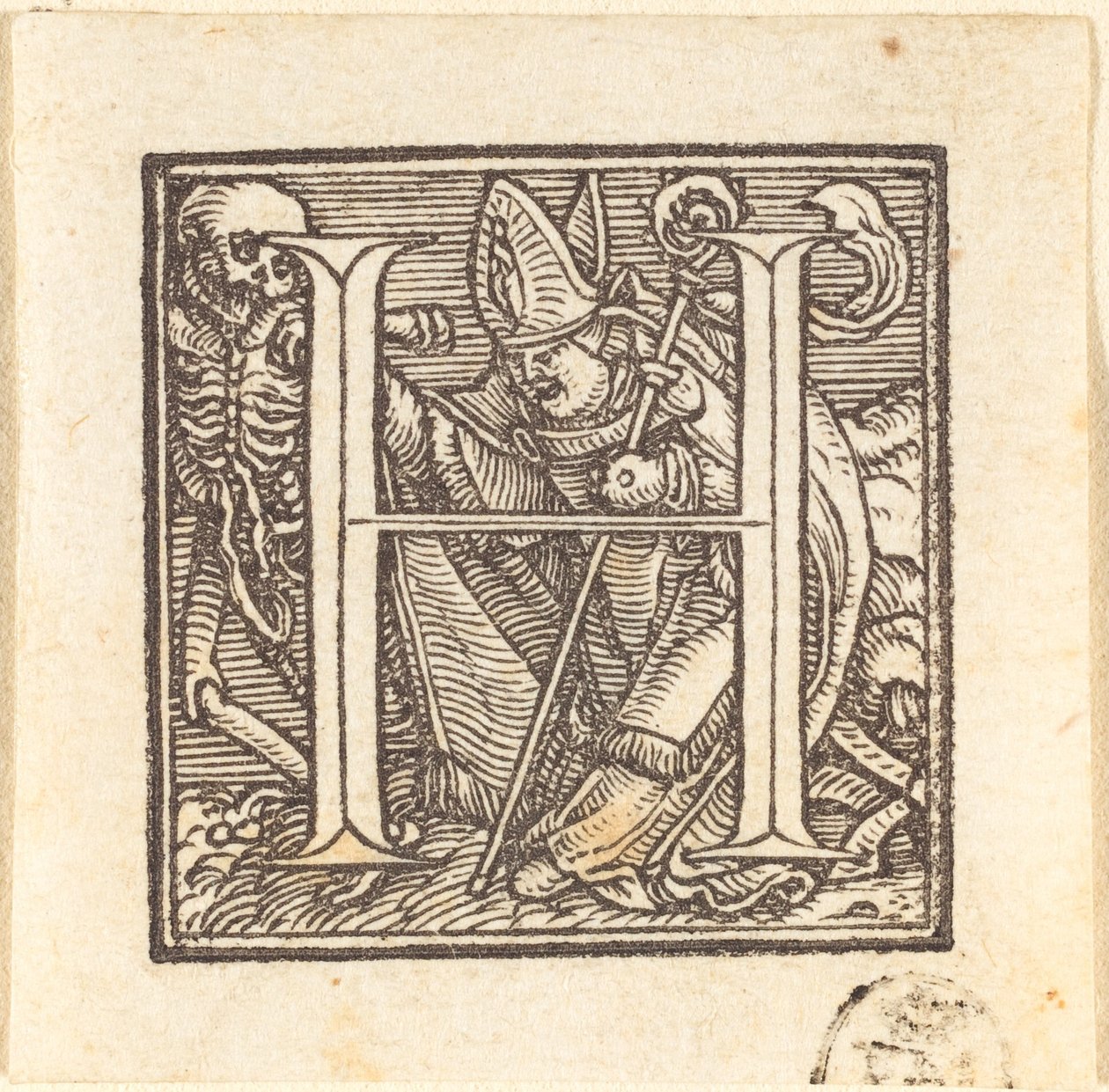 H betű alkotó: Hans Holbein der Jüngere