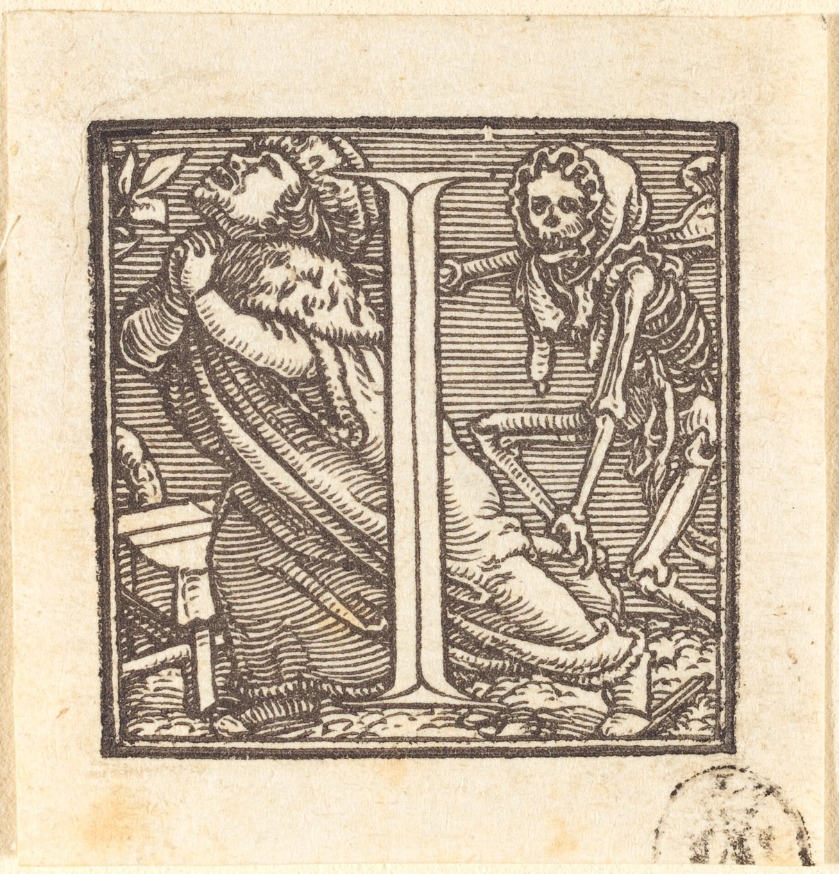 I. levél alkotó: Hans Holbein der Jüngere