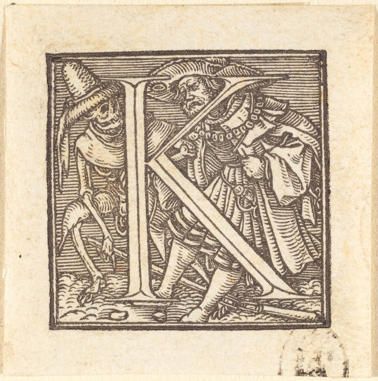 K betű alkotó: Hans Holbein der Jüngere