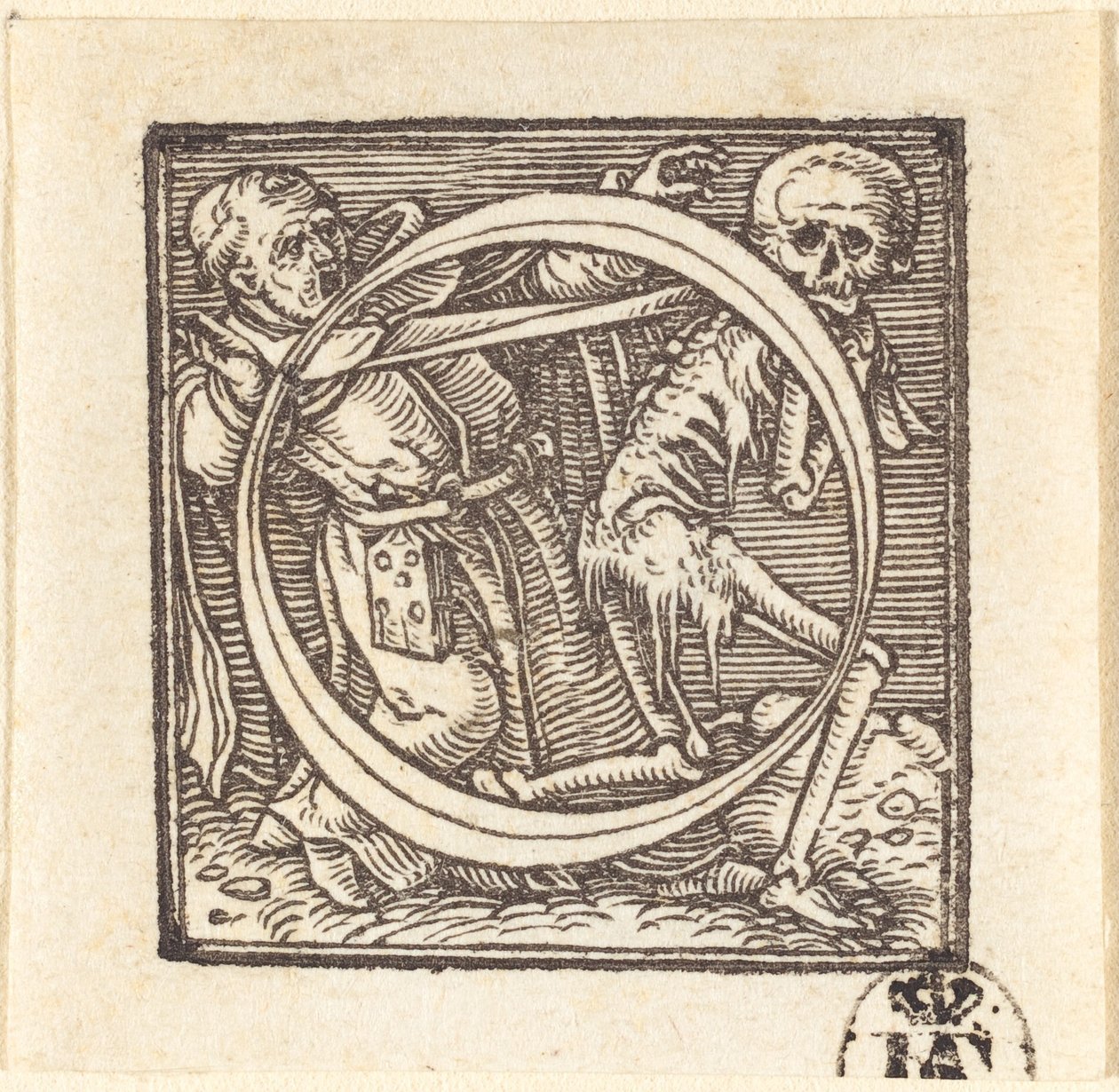 O betű alkotó: Hans Holbein der Jüngere