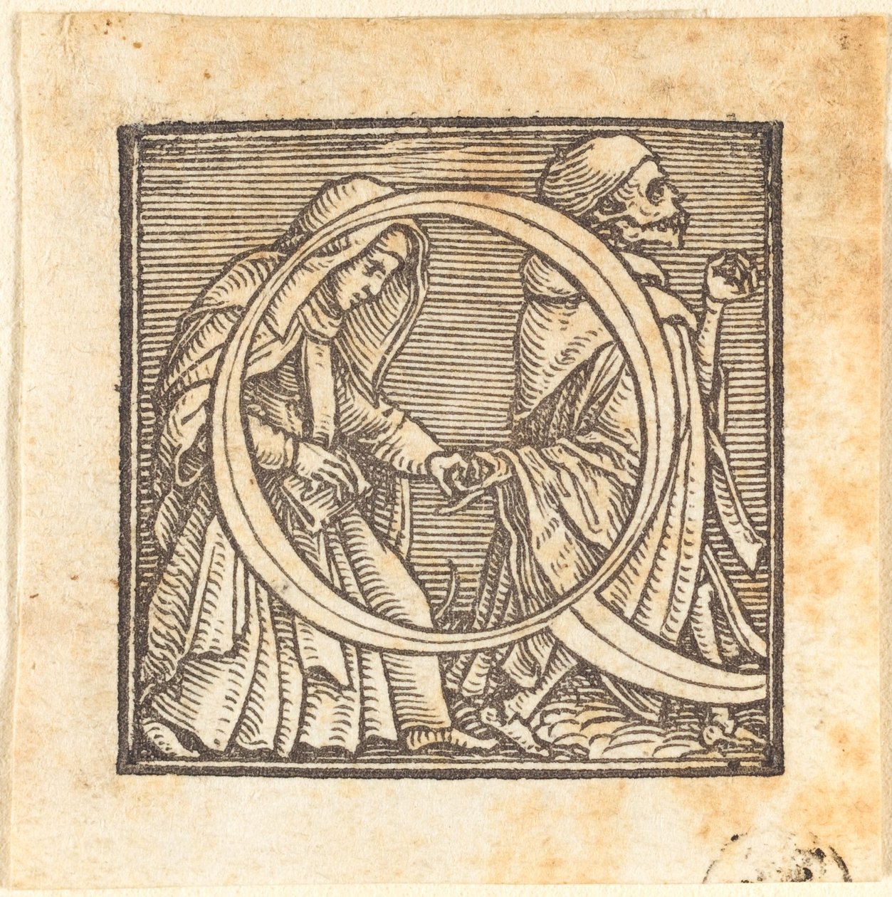 Q betű alkotó: Hans Holbein der Jüngere