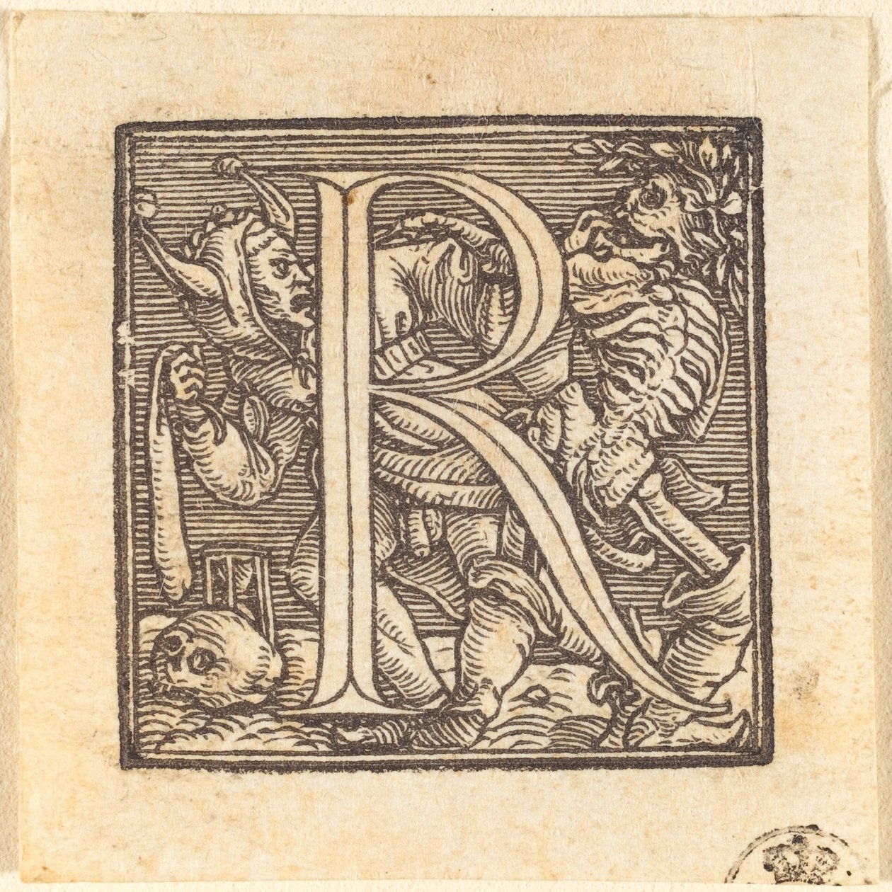 R betű alkotó: Hans Holbein der Jüngere