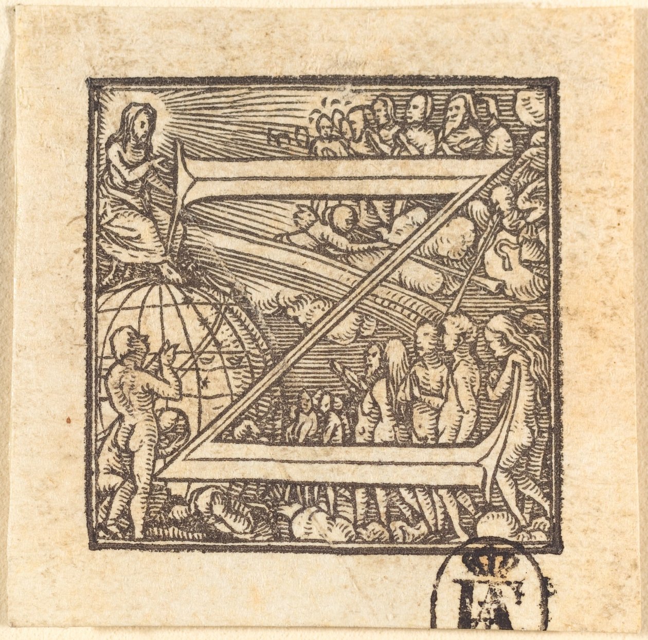Z betű alkotó: Hans Holbein der Jüngere