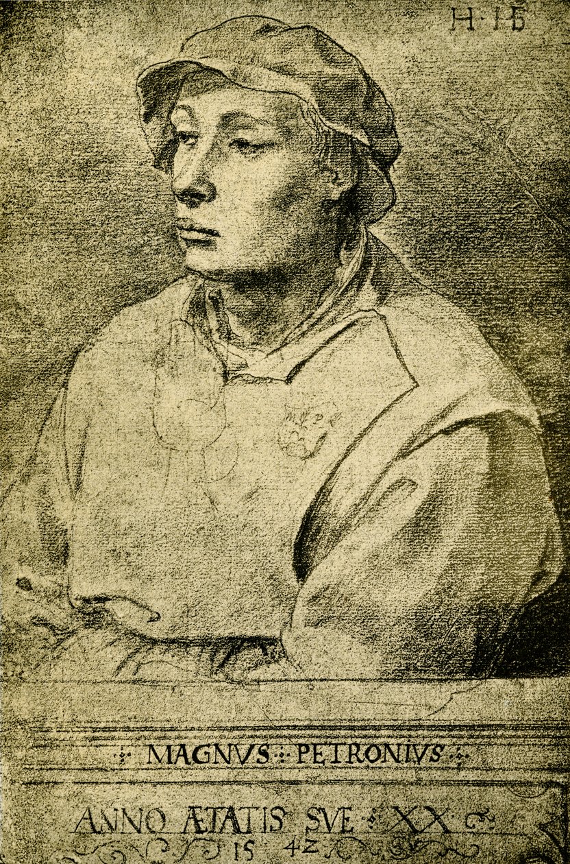 Petronius alkotó: Hans Holbein der Jüngere