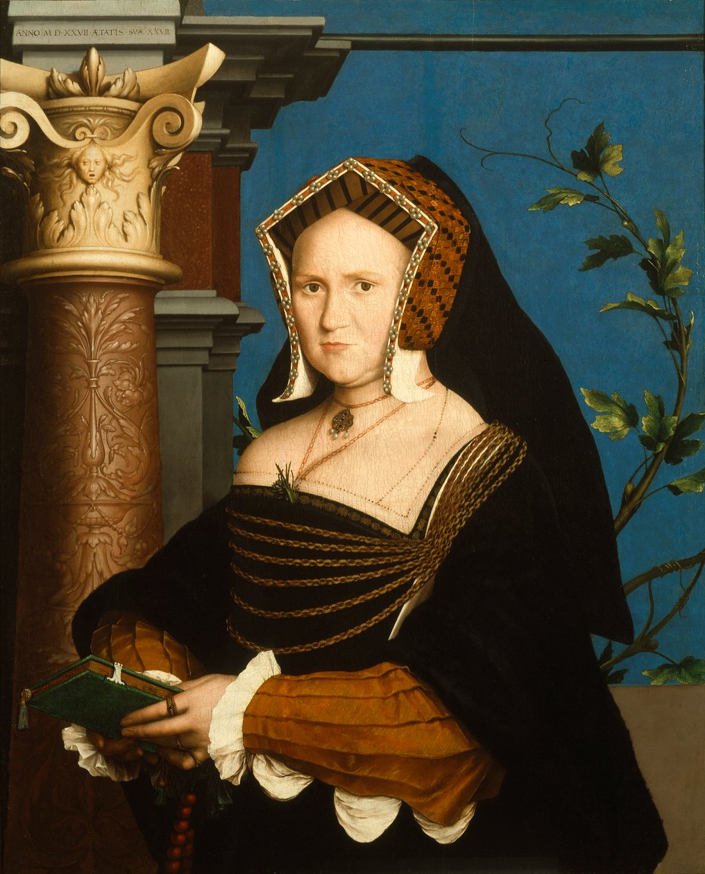 Mary, Lady Guildford alkotó: Hans Holbein der Jüngere