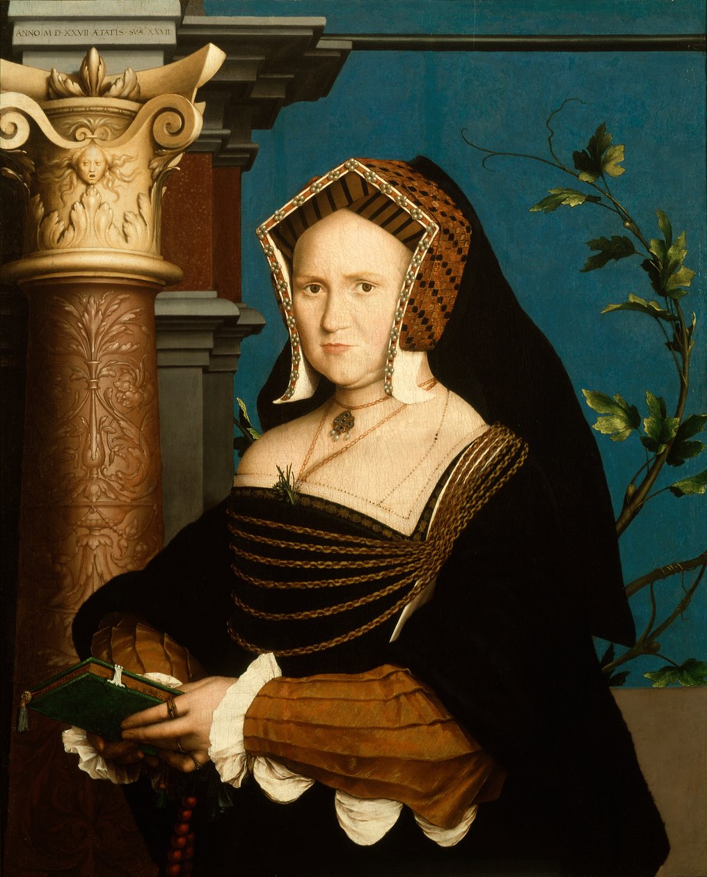 Mary, Lady Guildford alkotó: Hans Holbein the Younger