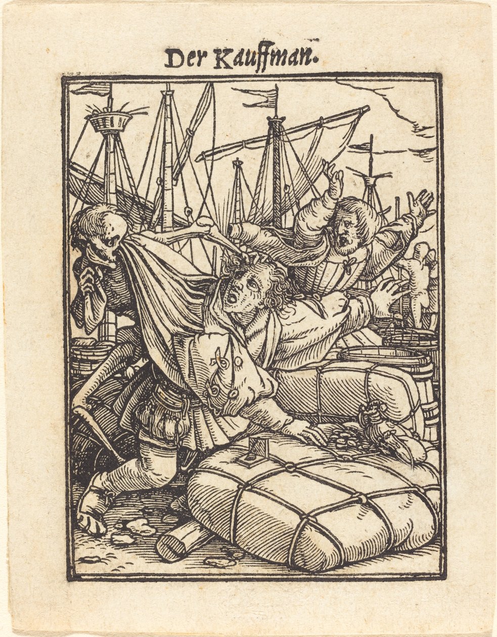 Kereskedő alkotó: Hans Holbein der Jüngere