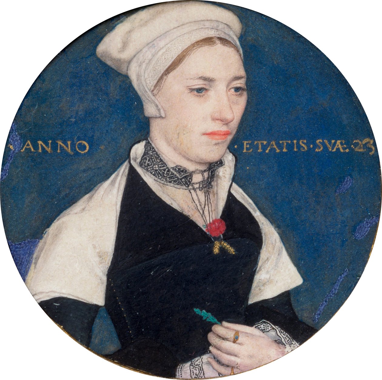 Mrs Jane Small, korábban Mrs Pemberton alkotó: Hans Holbein the Younger
