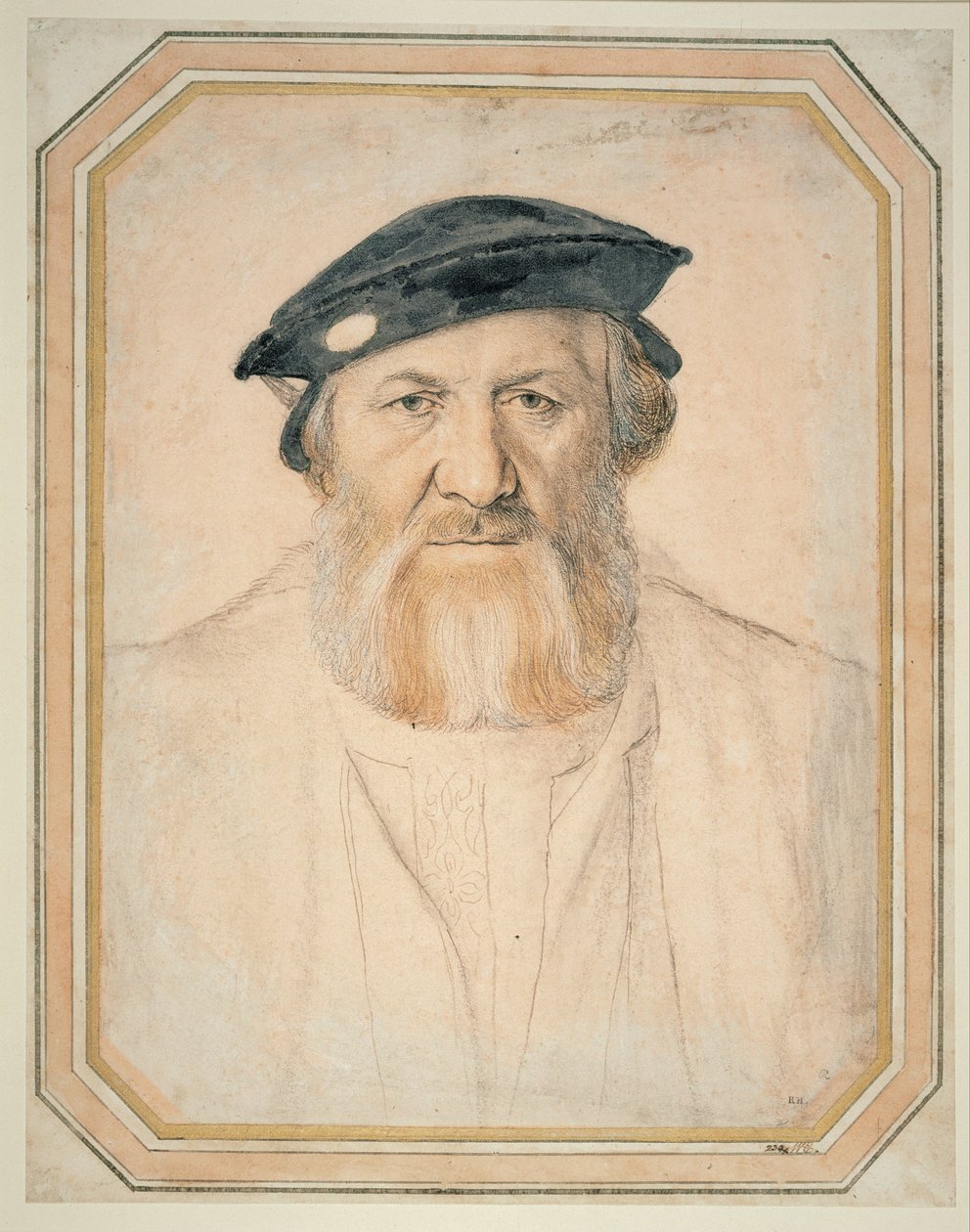 Charles de Solier, Sieur de Morette portréja alkotó: Hans Holbein the Younger