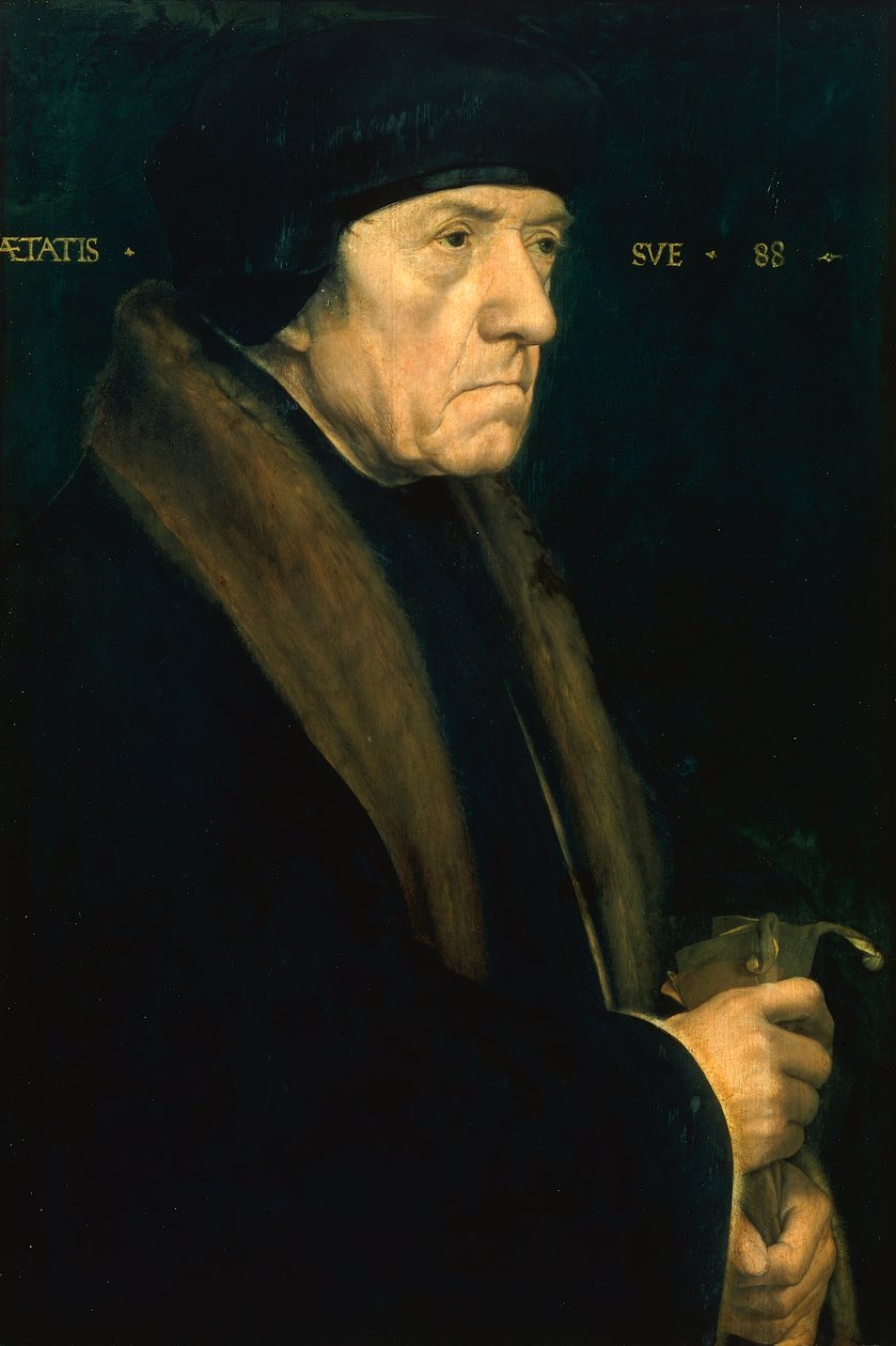 Dr. John Chambers portréja, 1543 körül (olaj és tempera a panelen) alkotó: Hans Holbein der Jüngere