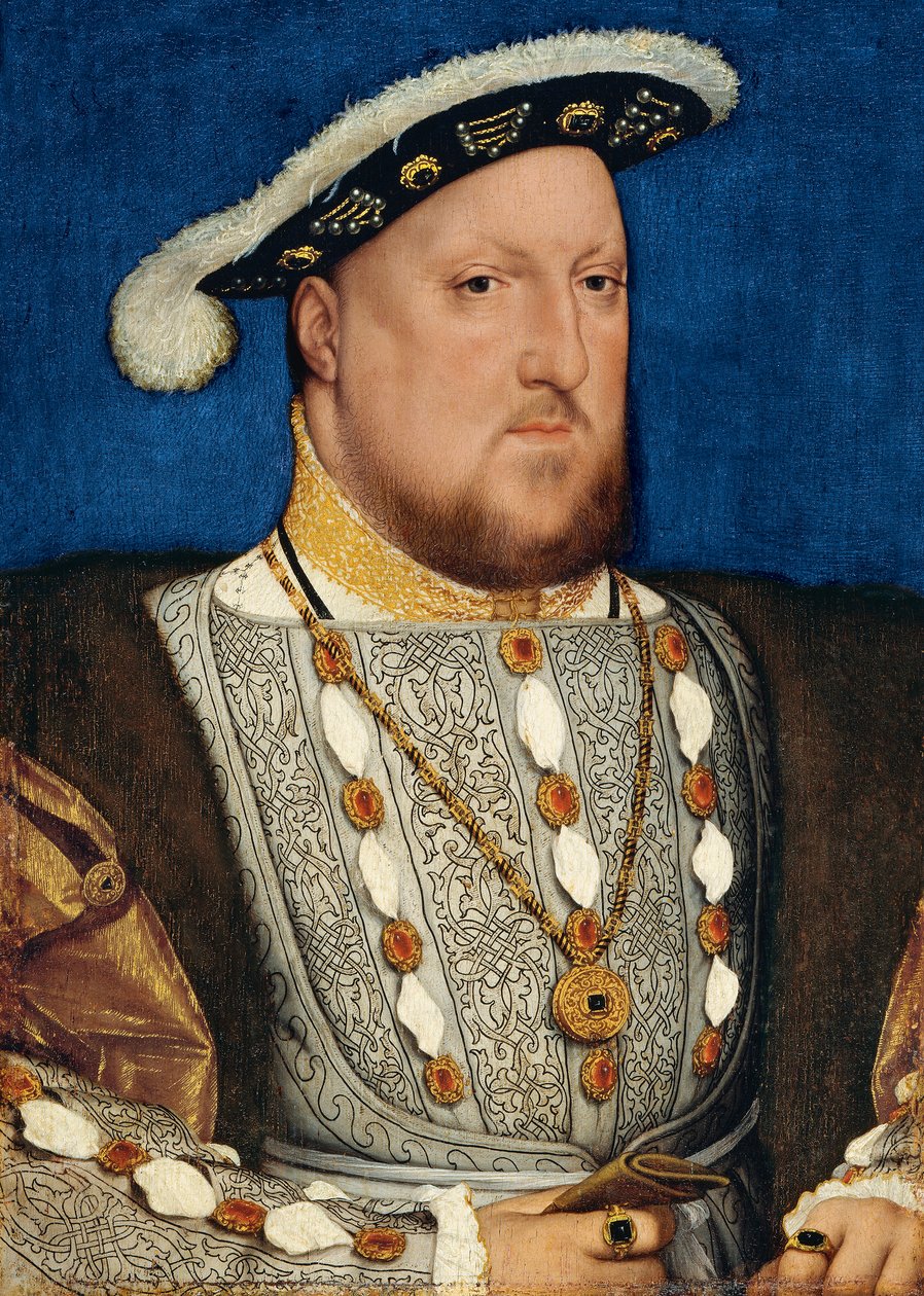 VIII. Henrik portréja (1491-1547) alkotó: Hans Holbein the Younger