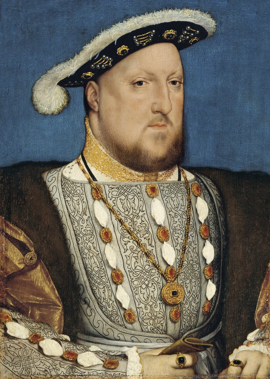 VIII. Henrik portréja alkotó: Hans Holbein the Younger