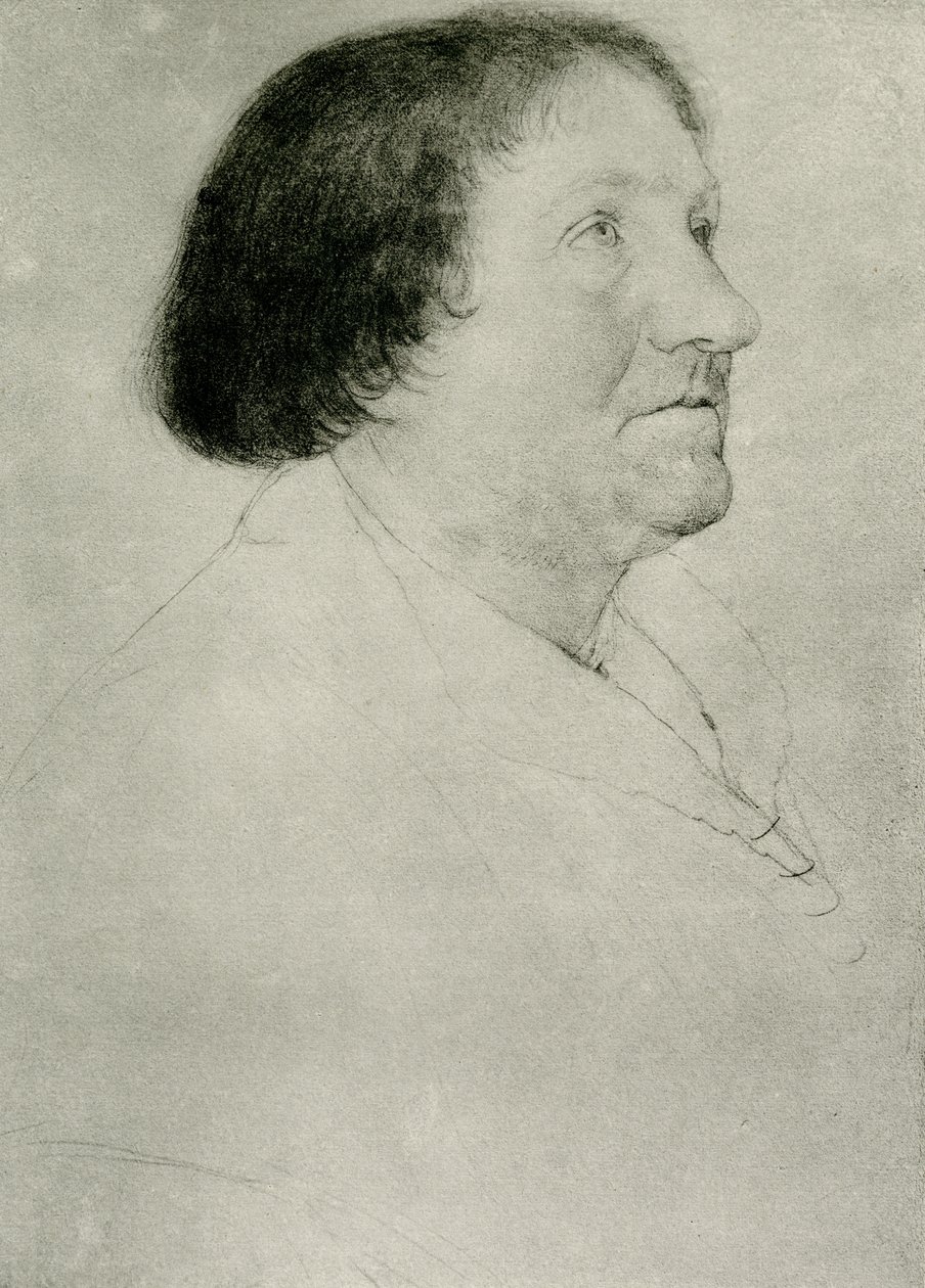 Jakob Meyer Zum Hasen, Bázel polgármesterének portréja alkotó: Hans Holbein der Jüngere