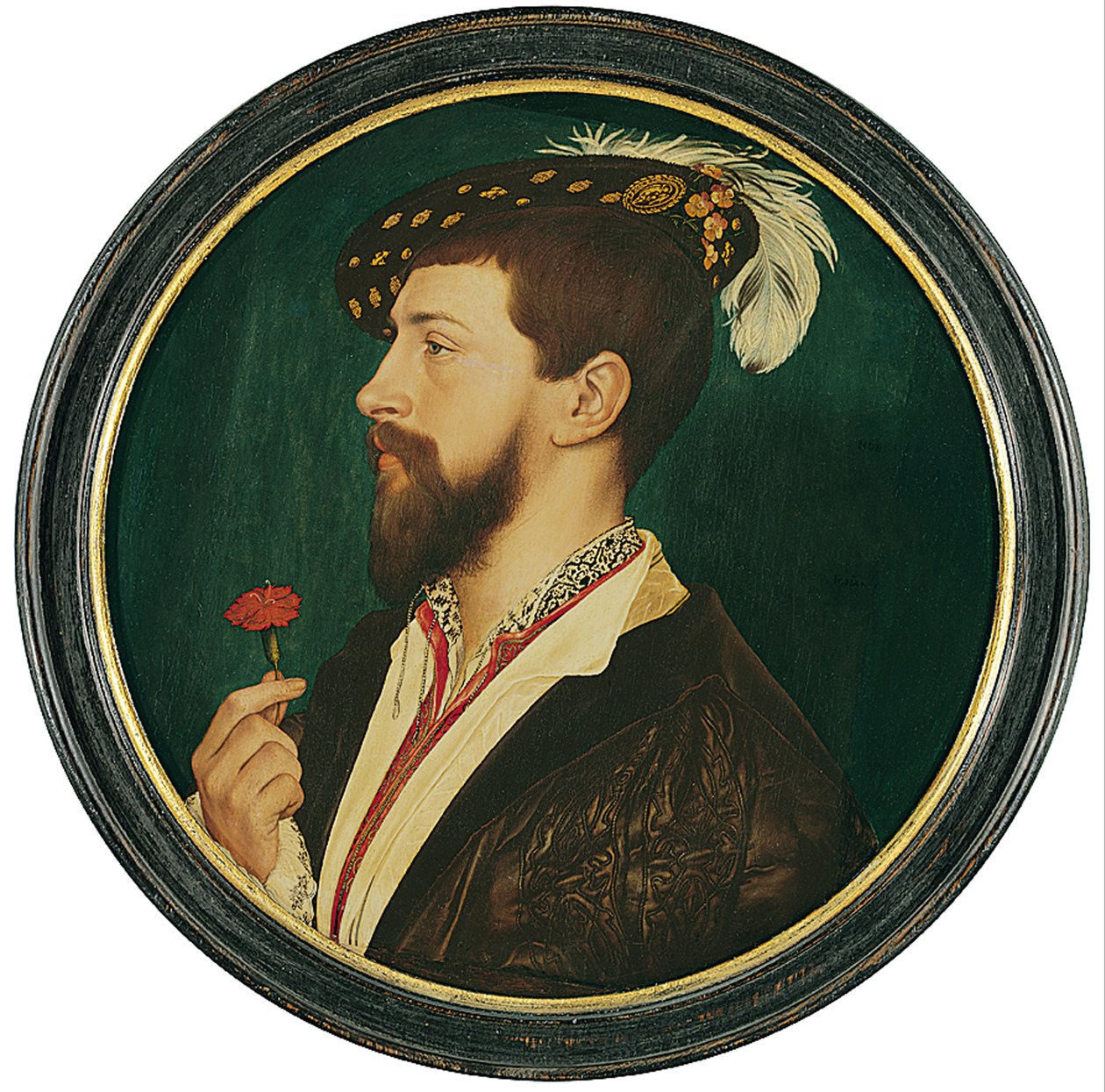 Simon George cornwalli portréja alkotó: Hans Holbein der Jüngere