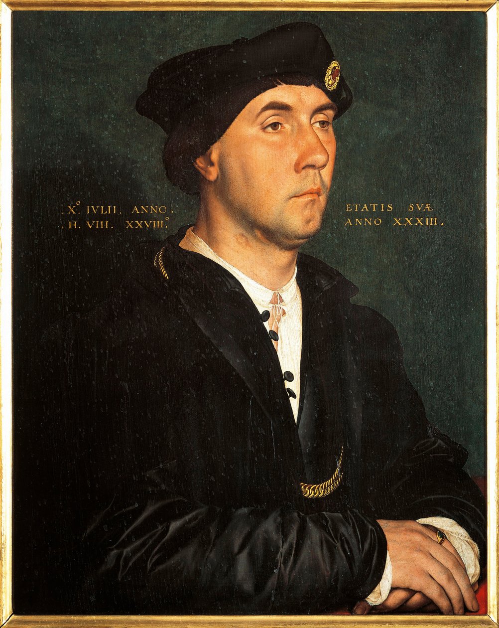 Sir Richard Southwell portréja alkotó: Hans Holbein der Jüngere