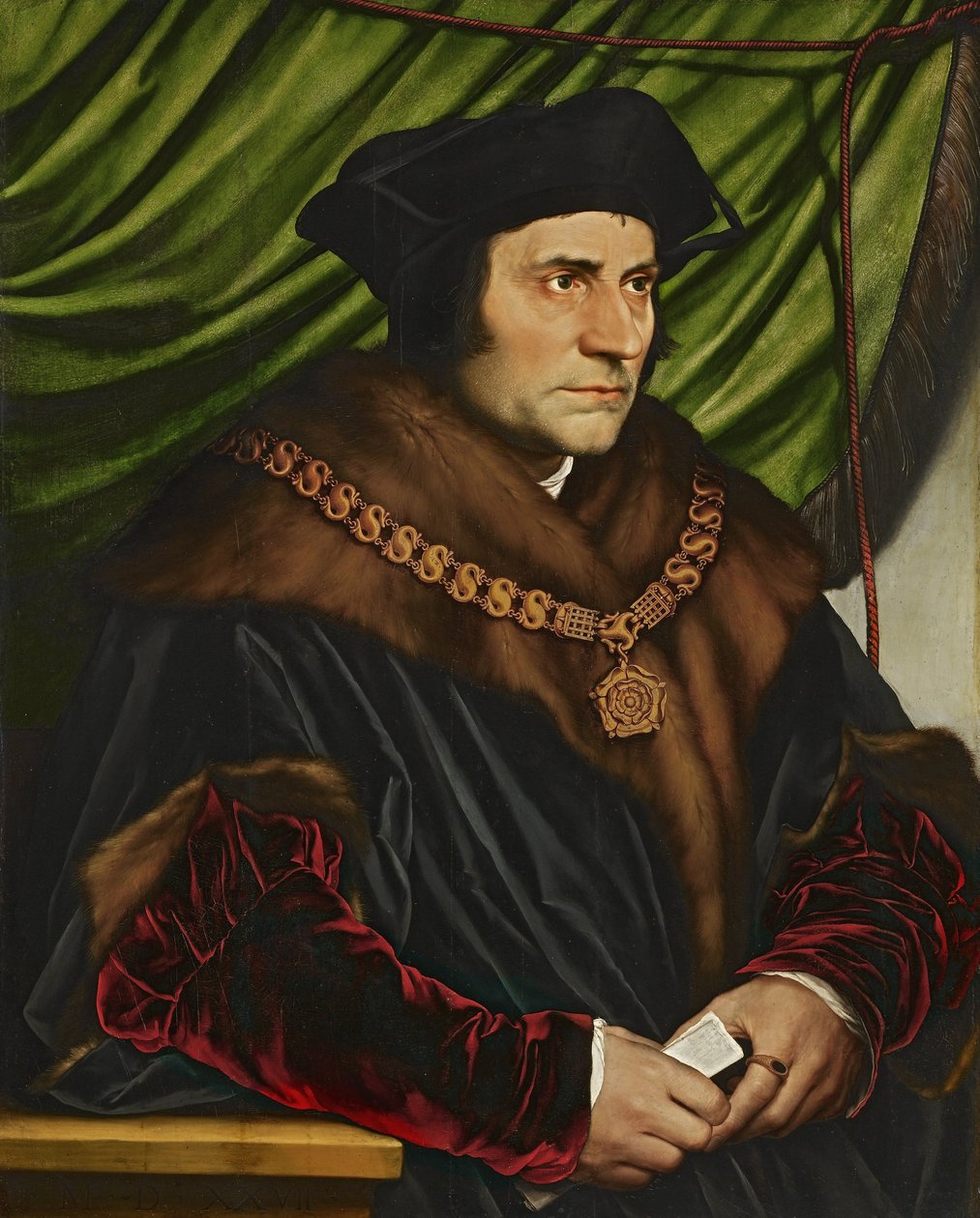 Sir Thomas More portréja alkotó: Hans Holbein the Younger