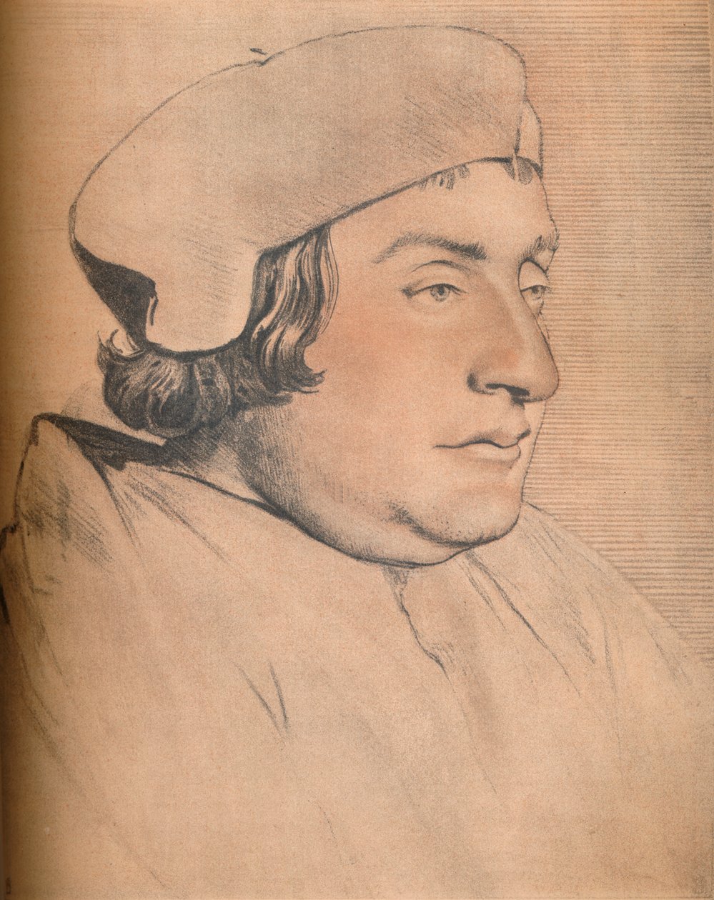 Férfi portré, 1903 alkotó: Hans Holbein der Jüngere