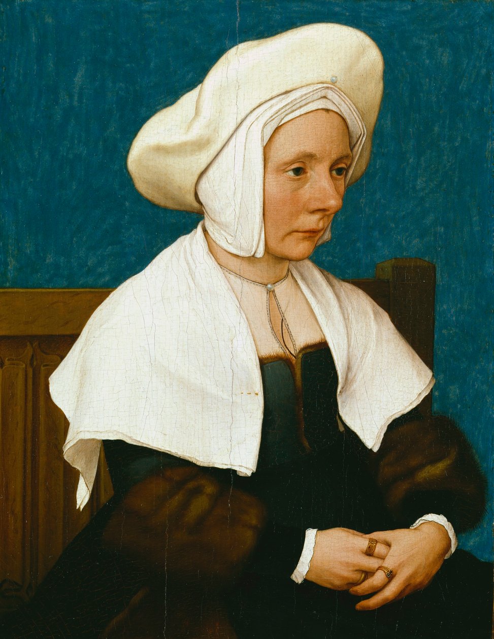 Egy nő portréja alkotó: Hans Holbein the Younger