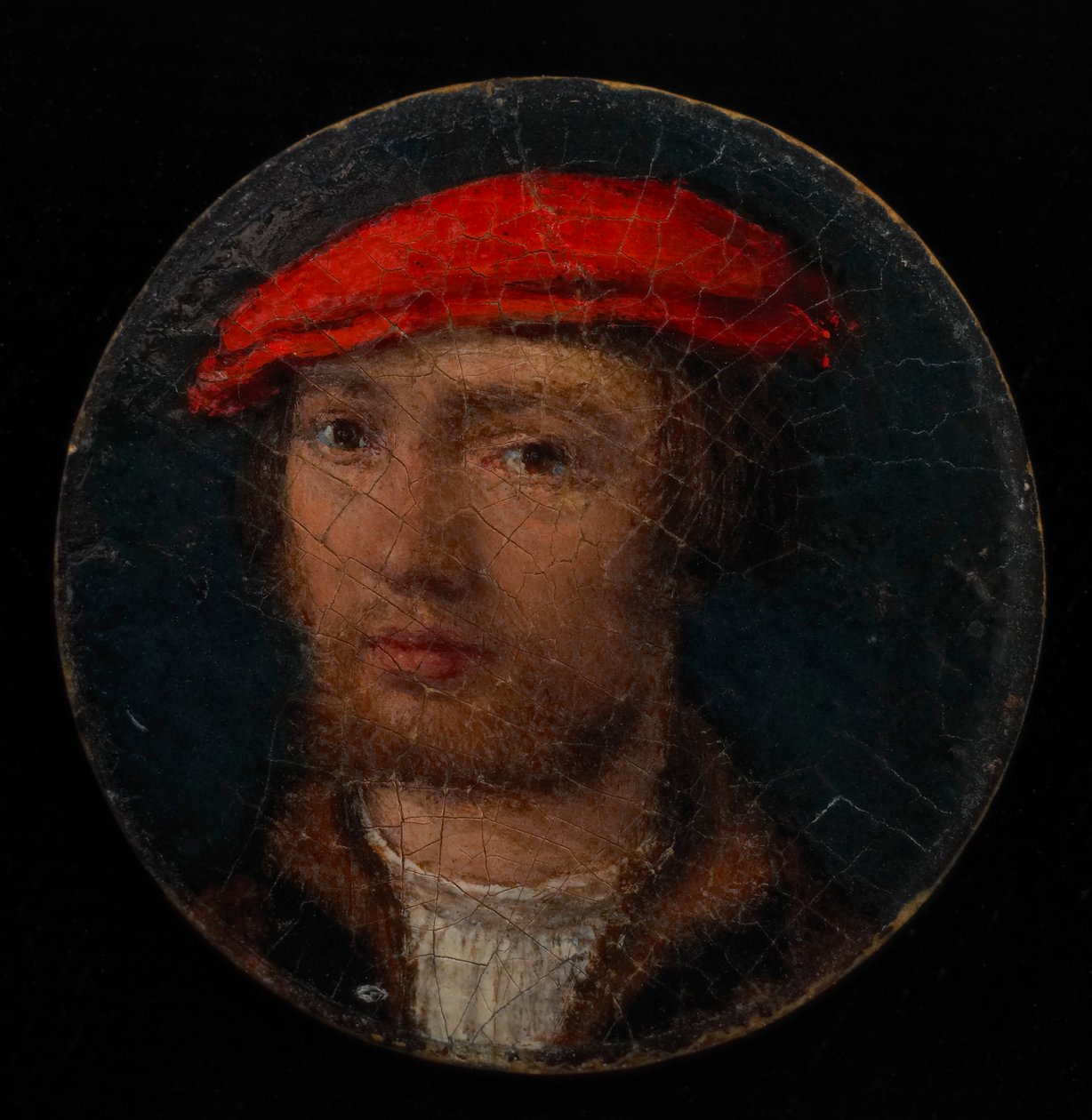 Egy fiatal férfi portréja alkotó: Hans Holbein der Jüngere