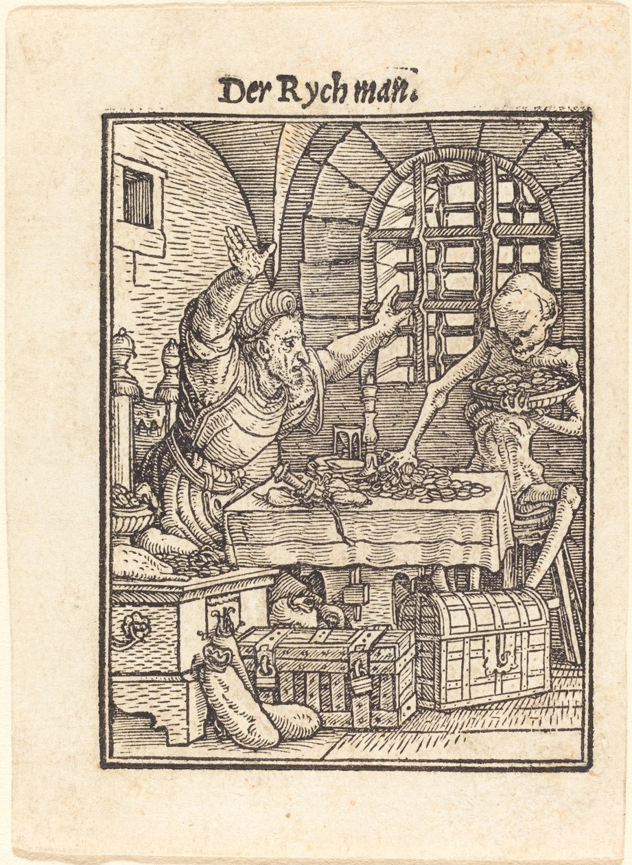 Gazdag ember alkotó: Hans Holbein der Jüngere