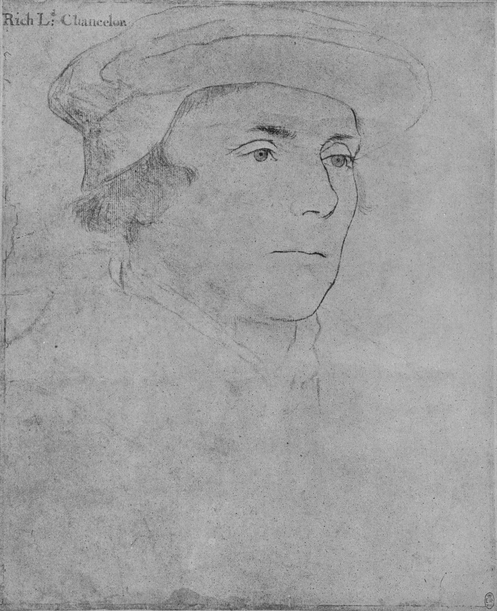 Richard, Baron Rich, 1532-1543, 1945 alkotó: Hans Holbein der Jüngere