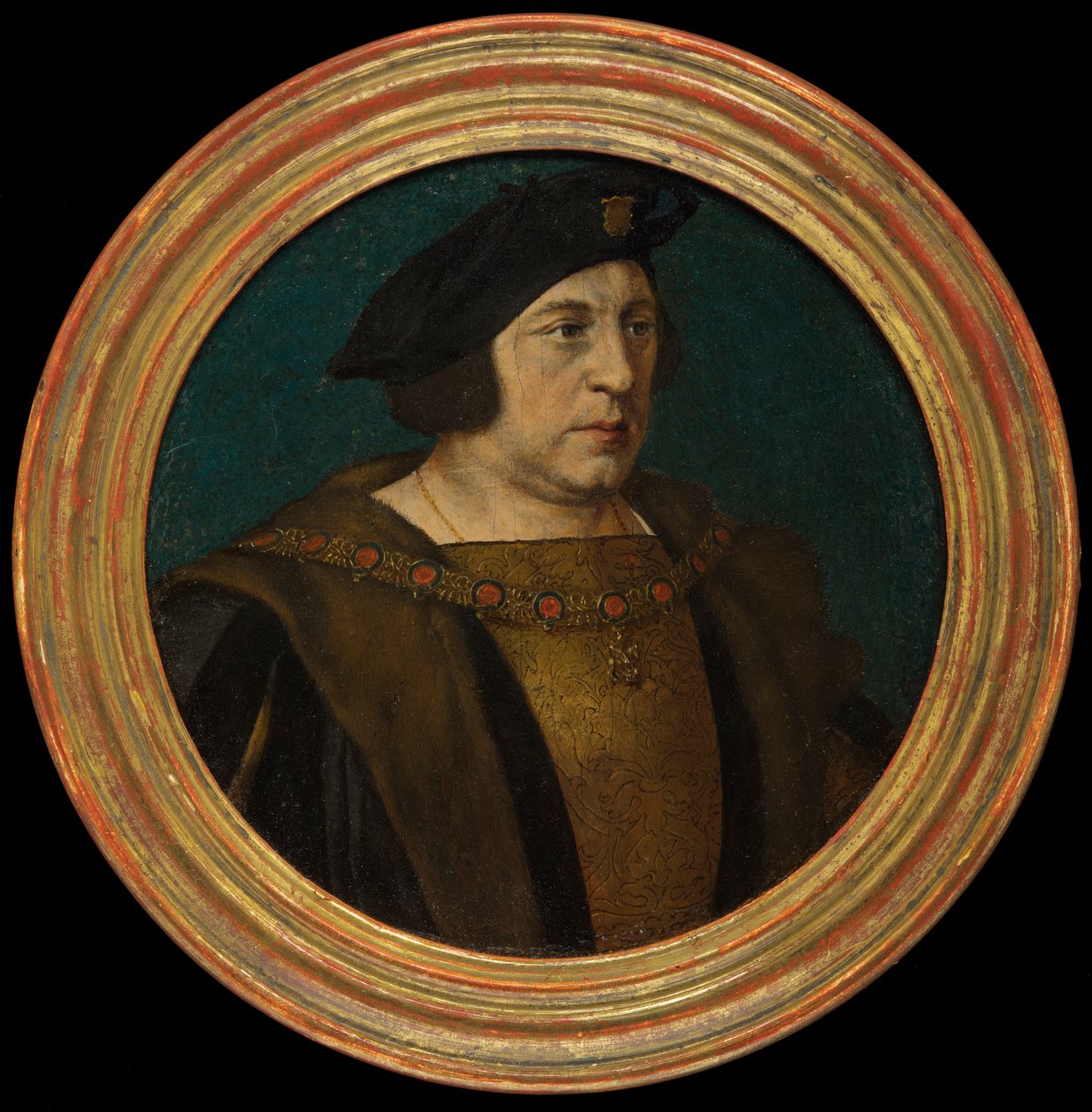 Sir Henry Guildford alkotó: Hans Holbein der Jüngere