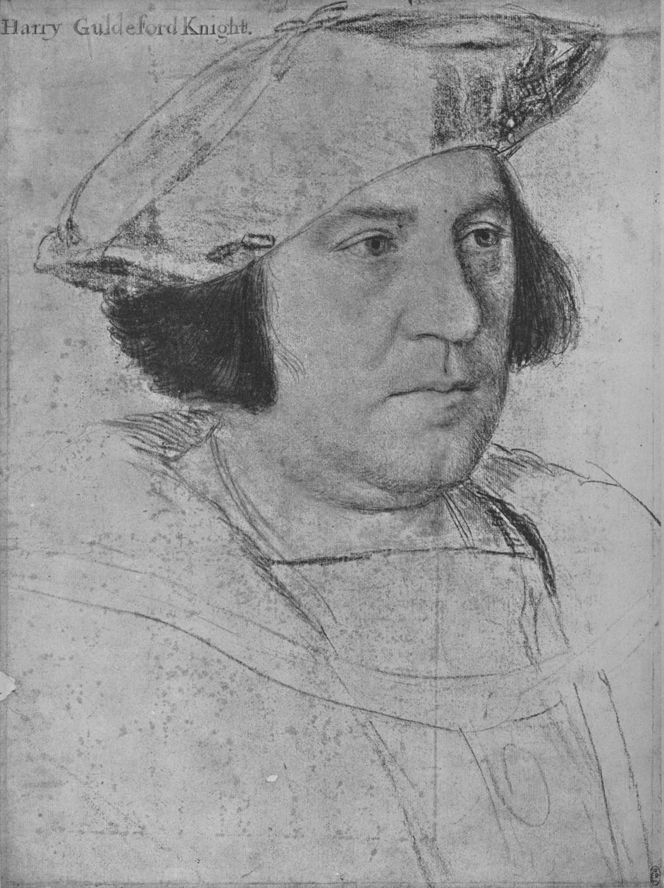 Sir Henry Guildford, 1527, 1945 alkotó: Hans Holbein der Jüngere