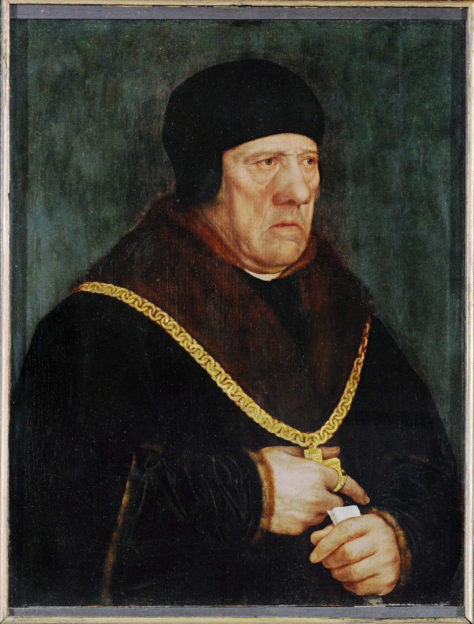 Sir Henry Wyatt, VIII. Henrik király tanácsadója ... alkotó: Hans Holbein the Younger