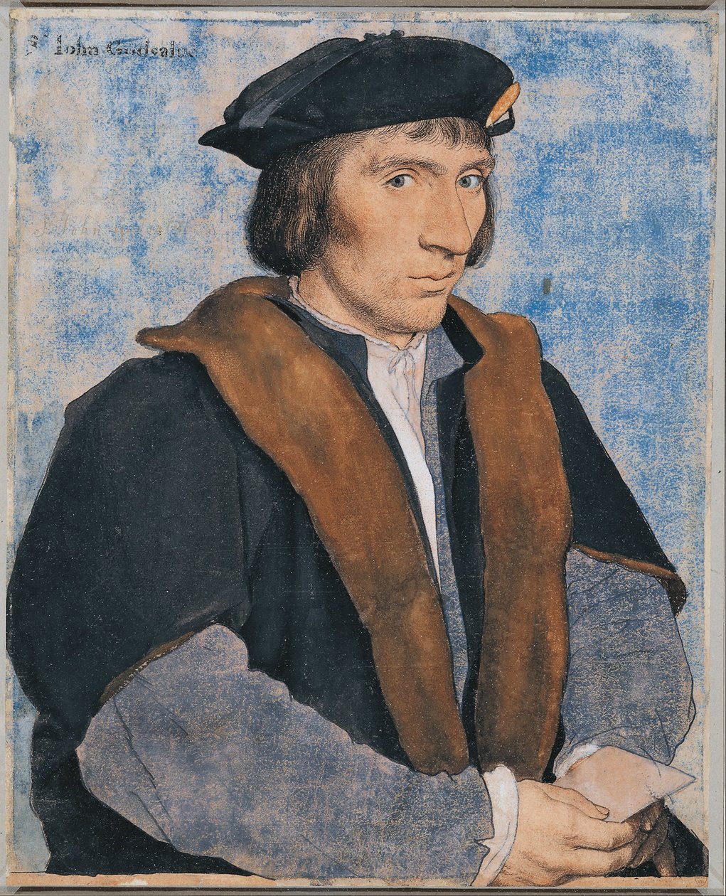 Sir John Godsalve alkotó: Hans Holbein the Younger
