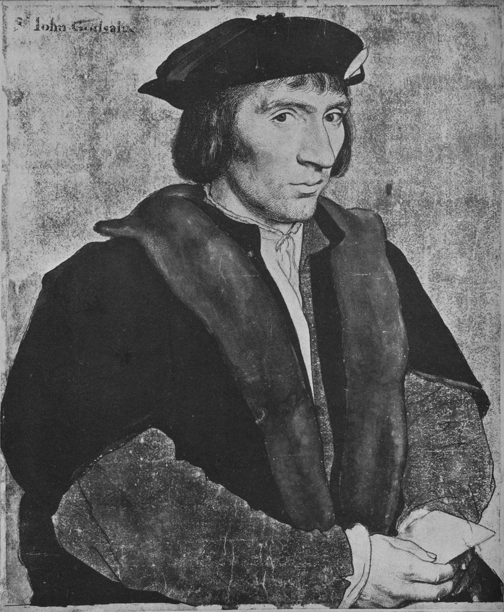 Sir John Godsalve, c1532-1534, 1945 alkotó: Hans Holbein der Jüngere