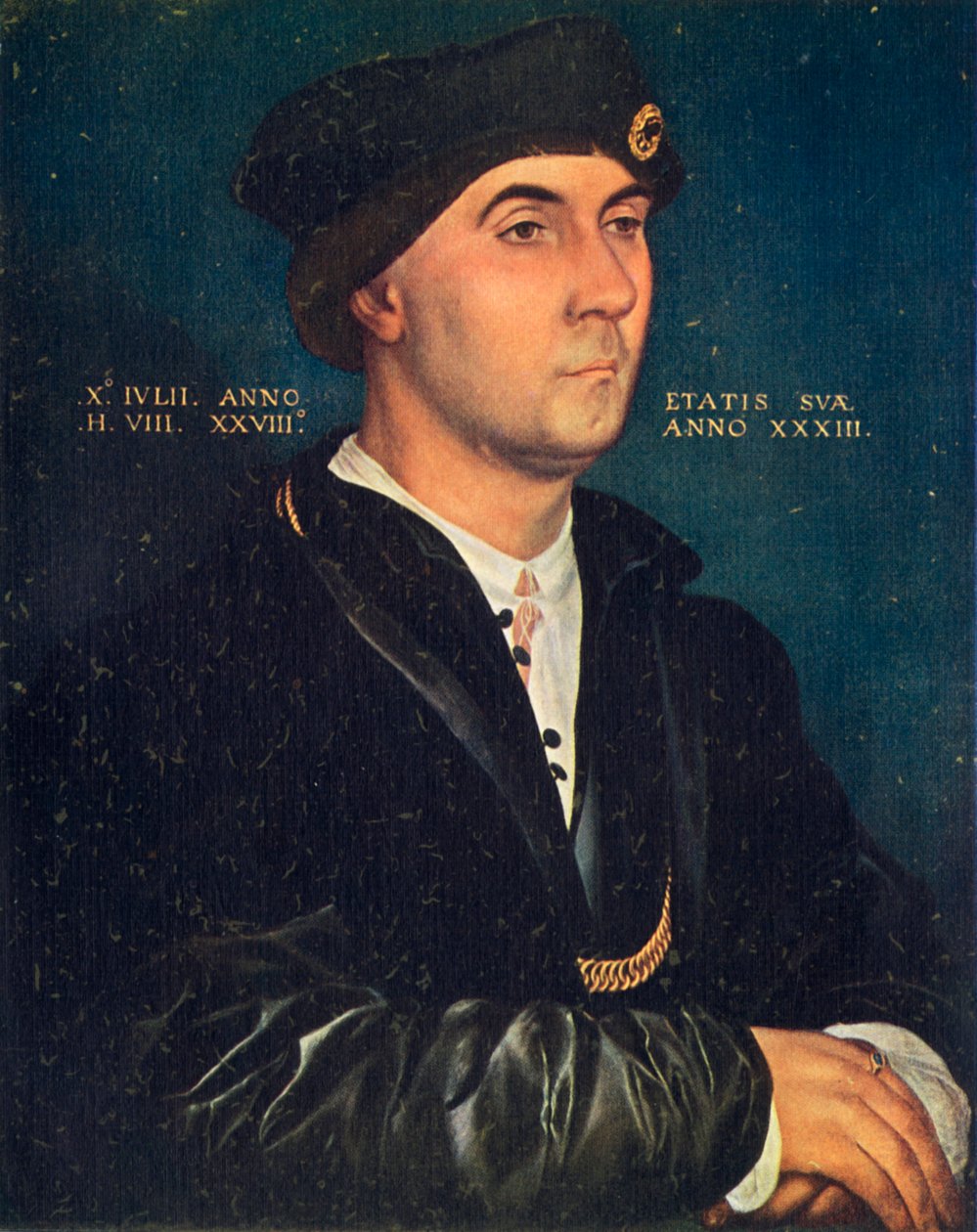 Sir Richard Southwell, 1536, 1909. alkotó: Hans Holbein der Jüngere